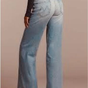 MOTHER Light Blue Flare Jeans